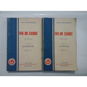 FATA DIN ZLATAUST  - 2 volume  - IONEL TEODOREANU  - Editia a II-a  -  1932